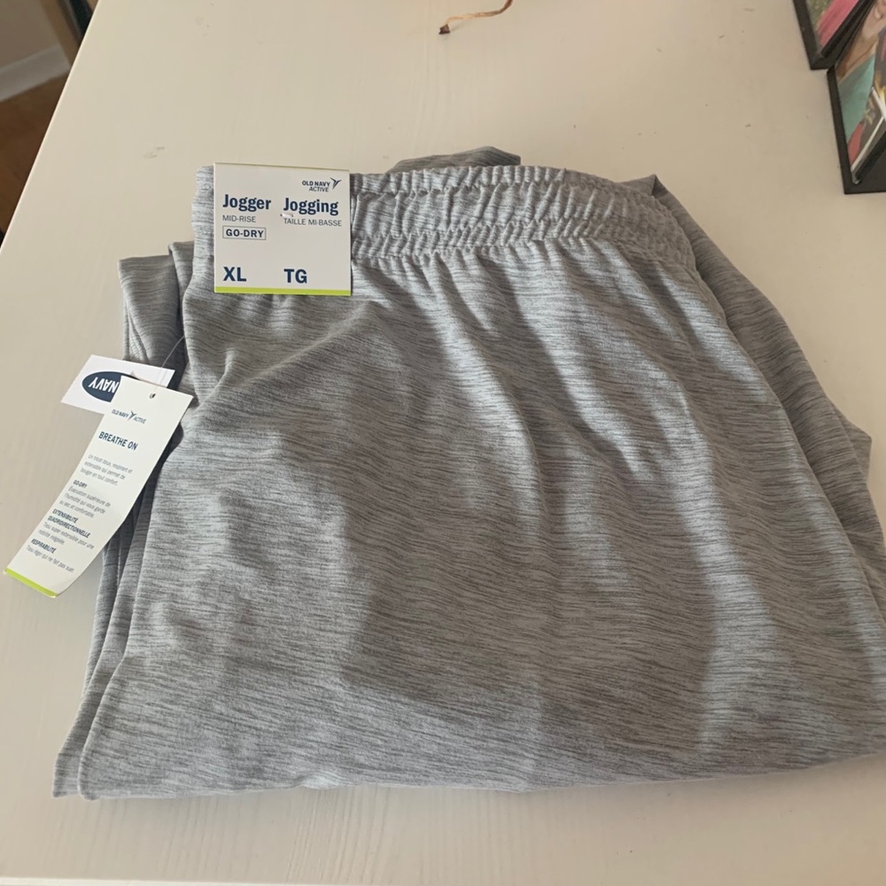 Never worn joggers!